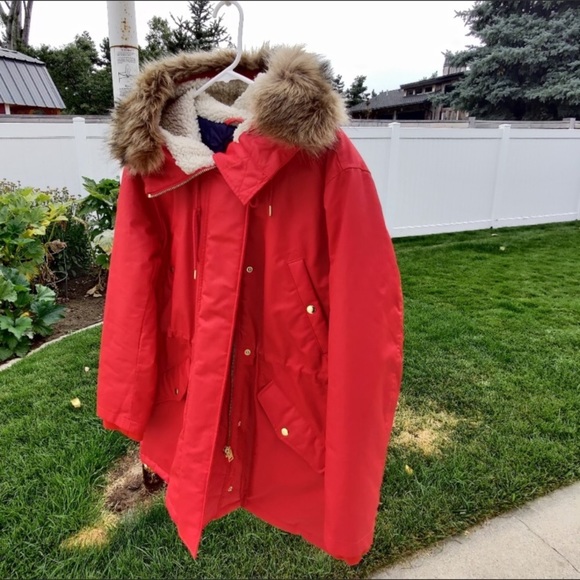 J. Crew  Perfect winter parka with Primaloft 04 - Picture 3 of 16